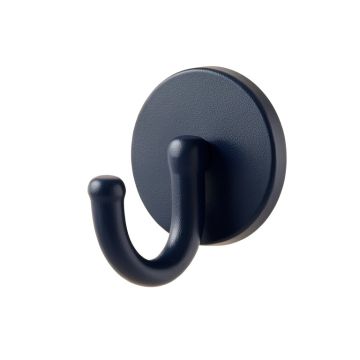 Summit Branch Wall-Mounted Robe Hook - Navy
