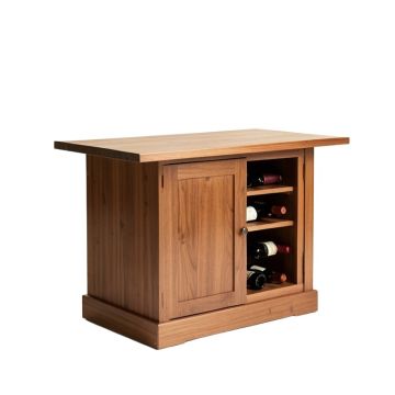 Strissel Bar With Wine Storage