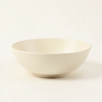 Pine Crest Dining Bowl - Ivory (synthetic illustration; no displayed measurements)