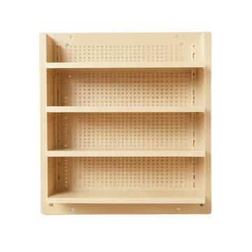 Hill Bend Empty Wall-Mounted Tool Organizer Panel - Beige