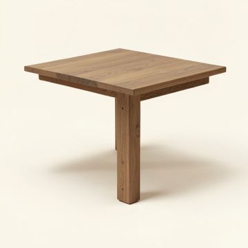 Amarillo Sled Coffee Table (synthetic illustration; no displayed measurements)