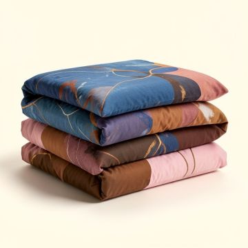 Kent Youngstrom Abstract Comforter Set (synthetic illustration; no displayed measurements)