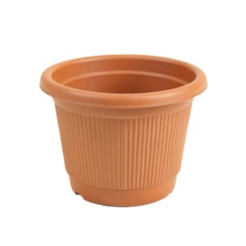 Moss Branch Empty Planter - Terracotta