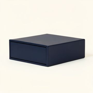 Wren Bluff Desktop Monitor Riser - Navy (synthetic illustration; no displayed measurements)