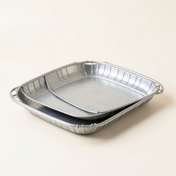 Benhurst Wire Nesting 2 Piece Serving Tray Set (synthetic illustration; no displayed measurements)