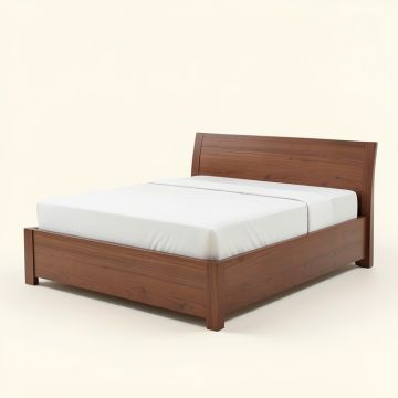 Astrin Low Profile Sleigh Bed (synthetic illustration; no displayed measurements)