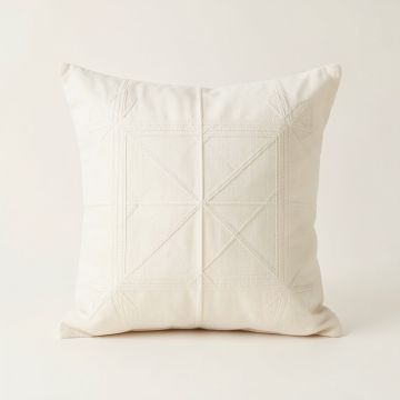 Sage Brook Filled Accent Pillow - Cream (synthetic illustration; no displayed measurements)
