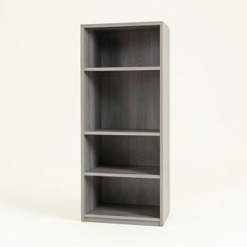 Cove Brook Narrow Cubby Tower - Gray (synthetic illustration; no displayed measurements)