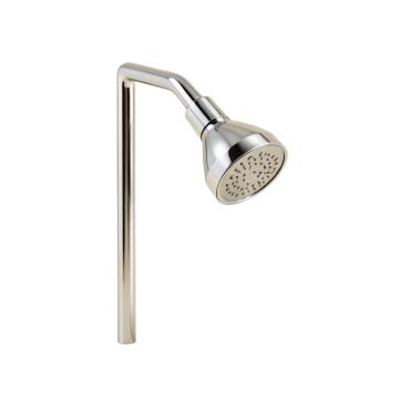 Malibu Pressure Balanced Diverter Fixed Shower Head Shower Panel