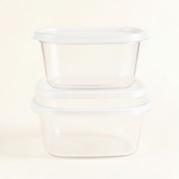 7 Container Food Storage Set (synthetic illustration; no displayed measurements)