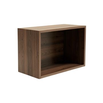 Interlocking Ledge Storage Cubby Floating Shelf