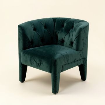 Witherspo Tufted Velvet Side Chair (synthetic illustration; no displayed measurements)