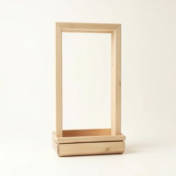 Field Bend Empty Vertical Garden Frame - Beige (synthetic illustration; no displayed measurements)
