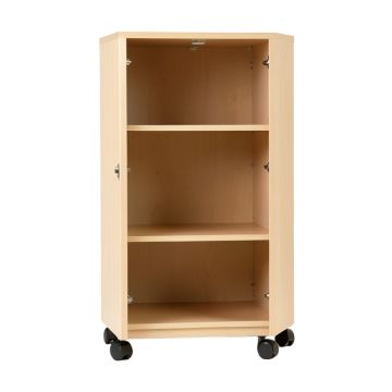 Bush Business Furniture Office 500 36W Tall Storage Cabinet With Doors And Shelves In Sand