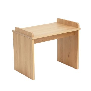 Flemke Floating Desk With Hutch