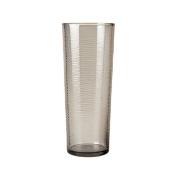 Fern Brook Empty Decorative Vase - Gray