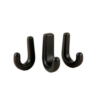Black Bear Lodge Shower Curtain Hooks