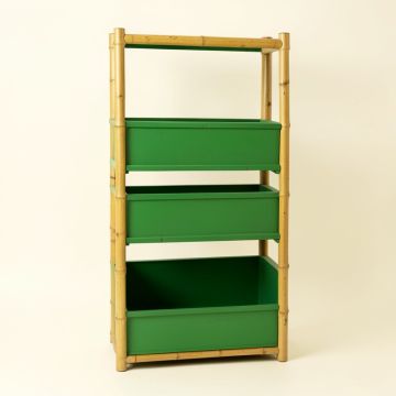 Summit Bluff Empty Vertical Garden Frame - Green (synthetic illustration; no displayed measurements)