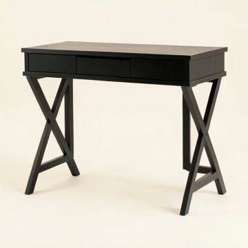 Cove Arc Writing Desk (synthetic illustration; no displayed measurements)