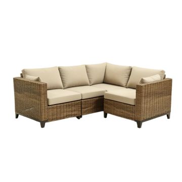 Dudu Patio Sectional With Cushions