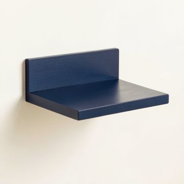 Flint Bluff Wall-Mounted Cat Perch - Navy (synthetic illustration; no displayed measurements)