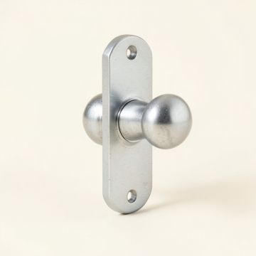 Broadway Passage Door Lever With Rosette (synthetic illustration; no displayed measurements)