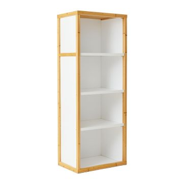Glen Canyon Narrow Cubby Tower - White