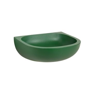 Bay Edge Wall-Mounted Cat Perch - Green