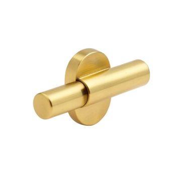 Solid Brass 3 1/2 '' Center To Center Bar Pull