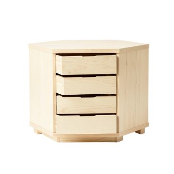 Wren Crossing Small-Parts Storage Drawer Cabinet - Ivory