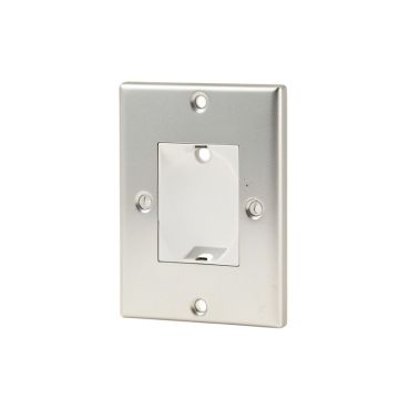 Monarch Abode Architectural 3-Gang Toggle Light Switch Wall Plate