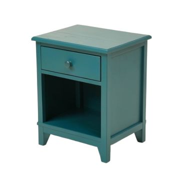 Onalaska 1 - Drawer Nightstand In Teal