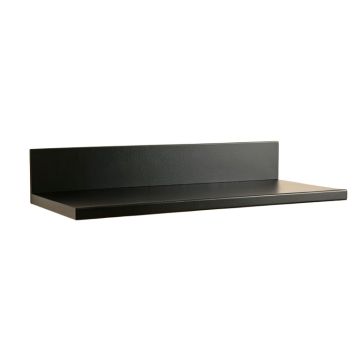 Oak Bluff Wall-Mounted Shelf - Black