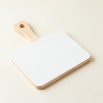 Laurel Branch Cutting Board - White (synthetic illustration; no displayed measurements)