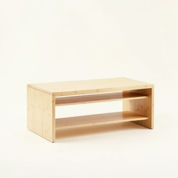 Pine Falls Coffee Table - Ivory (synthetic illustration; no displayed measurements)