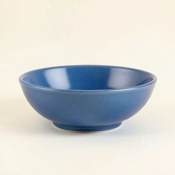 Laurel Branch Dining Bowl - Blue (synthetic illustration; no displayed measurements)