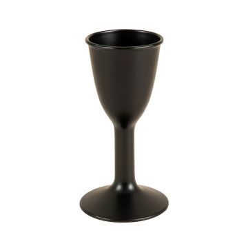Flint Bend Empty Candle Holder - Black