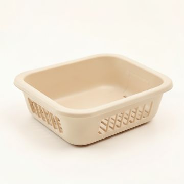 Briar Branch Empty Under-Desk Cable Tray - Beige (synthetic illustration; no displayed measurements)