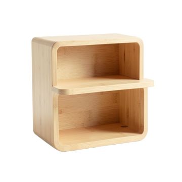Maple Bridge Empty Mug-Storage Cabinet Insert - Beige