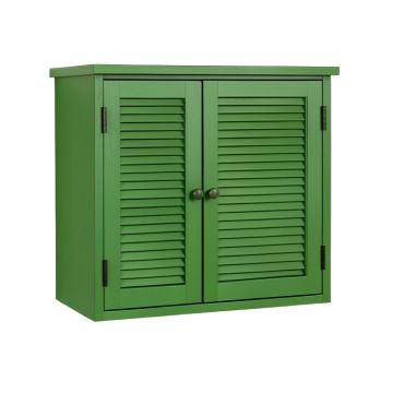 Maple Arc Wall-Mounted Entry Cabinet