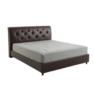 Sieber Tufted Upholstered Low Profile Standard Bed (synthetic illustration; no displayed measurements)
