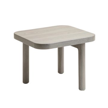 Shore Brook Compact Balcony Table - Gray (synthetic illustration; no displayed measurements)