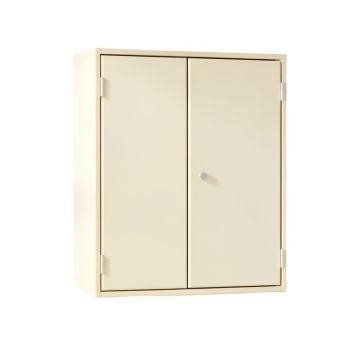 Olive Branch Wall-Mounted Laundry Cabinet - Ivory
