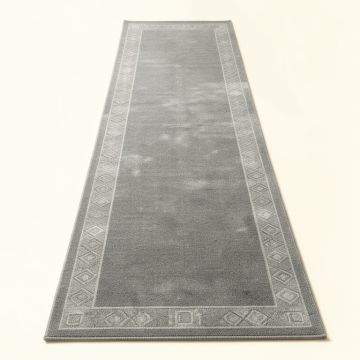 Maple Bluff Narrow Runner Rug - Gray (synthetic illustration; no displayed measurements)
