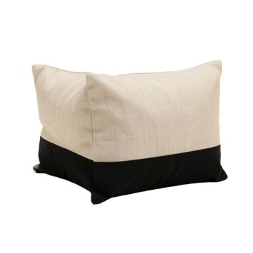 Constant Camper Linen Lumbar Pillow