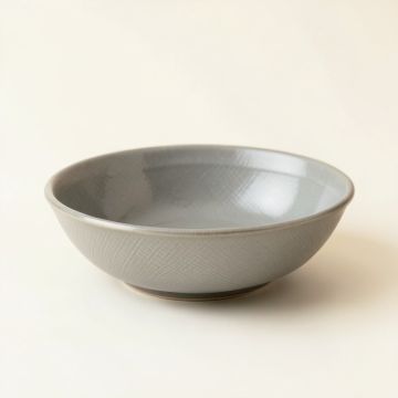 Hazel Crossing Dining Bowl - Gray (synthetic illustration; no displayed measurements)