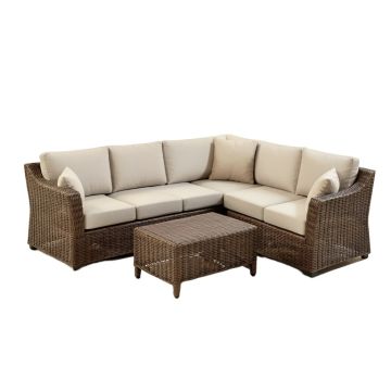 Higden 6 Piece Seating Group With Cushions