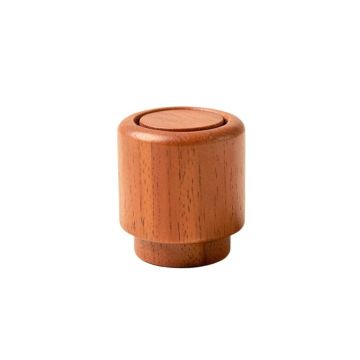 Harbor Bridge Cabinet Knob Without Packaging - Terracotta