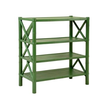 Shore Bluff Empty Seed-Starting Shelving Unit Without Lights - Green