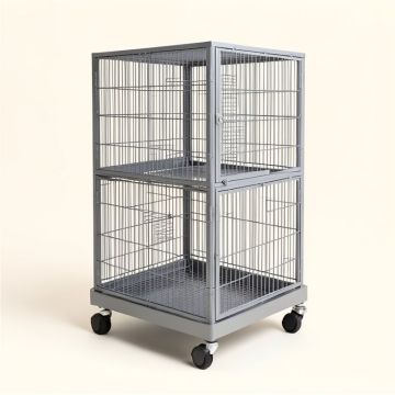 Chapa Charming Aviary Large Flight Cage With Wheels/Casters (synthetic illustration; no displayed measurements)